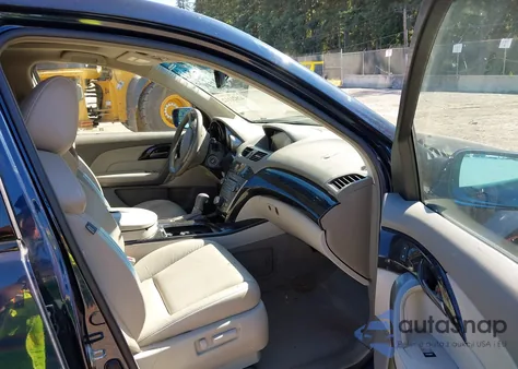 2009 Acura Mdx Technology Package from USA, damaged, VIN 2HNYD28679H508738